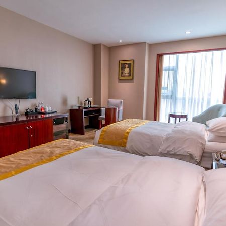 Yantai Meiya International Aparthotel Екстер'єр фото