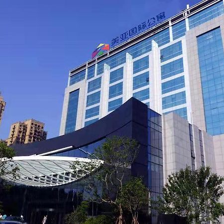 Yantai Meiya International Aparthotel Екстер'єр фото