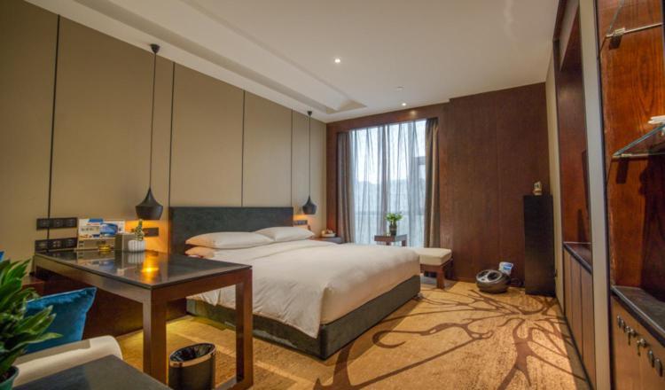 Yantai Meiya International Aparthotel Екстер'єр фото