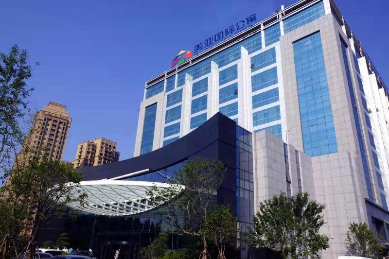 Yantai Meiya International Aparthotel Екстер'єр фото